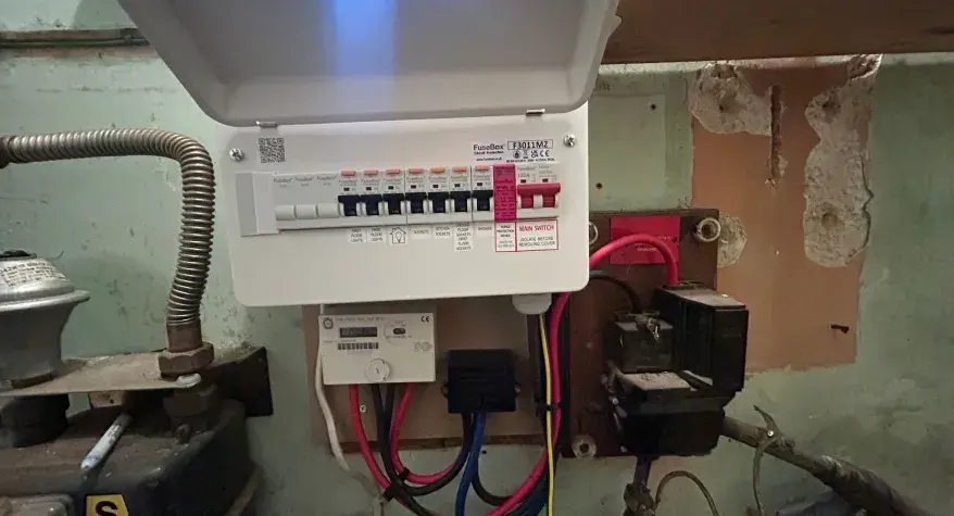 Fuseboard Upgrade Snodland - Kent Tech Electrical