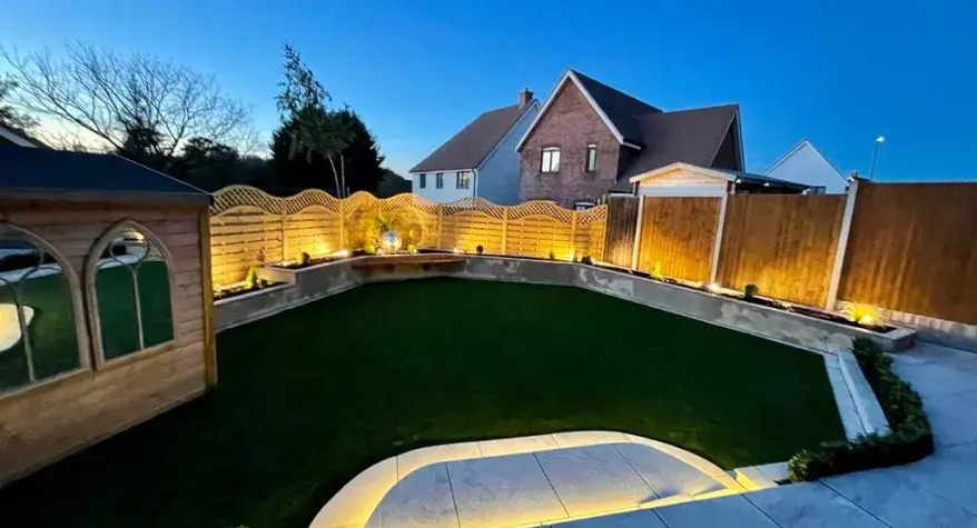 Outdoor Lighting Electrician in Kent