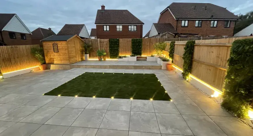Outdoor Lighting Electrician in Kent