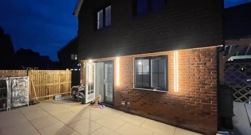 Outdoor Lighting Electrician in Kent