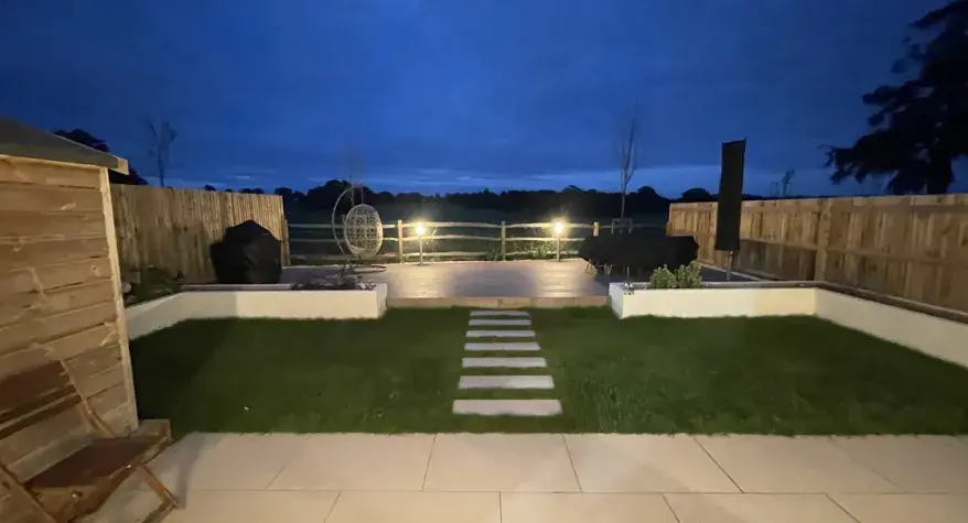 Outdoor Lighting Electrician in Kent