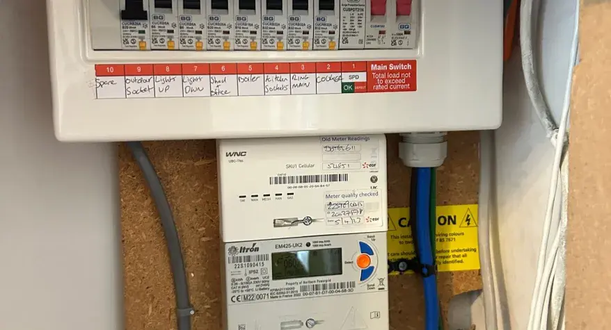 Consumer unit upgrade Kent